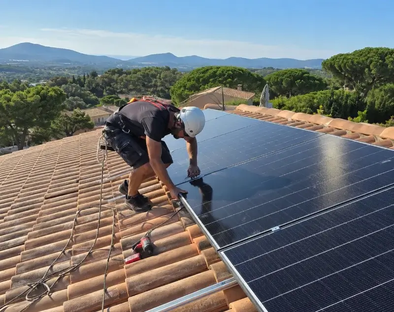 Installateur panneaux solaires Labastide-de-Lévis — pose photovoltaïque sur toiture
