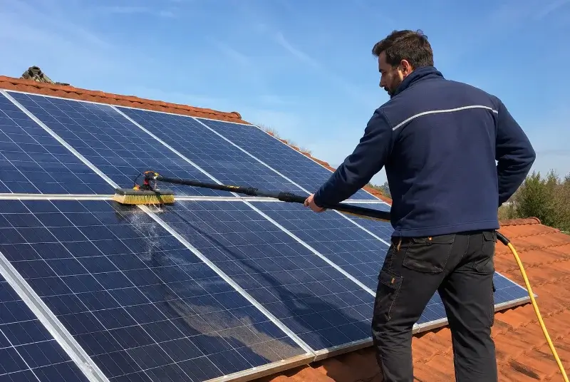 Nettoyage et entretien de panneaux solaires à Labastide-de-Lévis