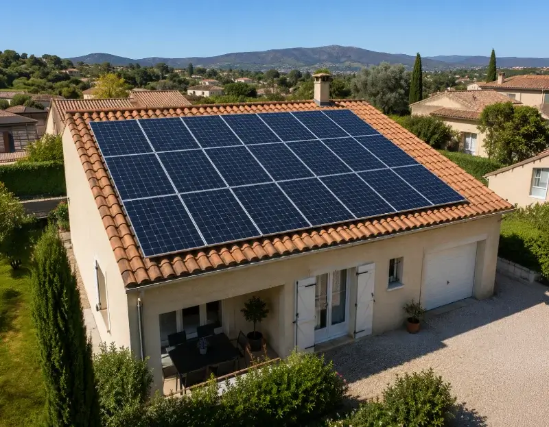 Prime à l'autoconsommation panneaux solaires Labastide-de-Lévis — aide financière de l'État